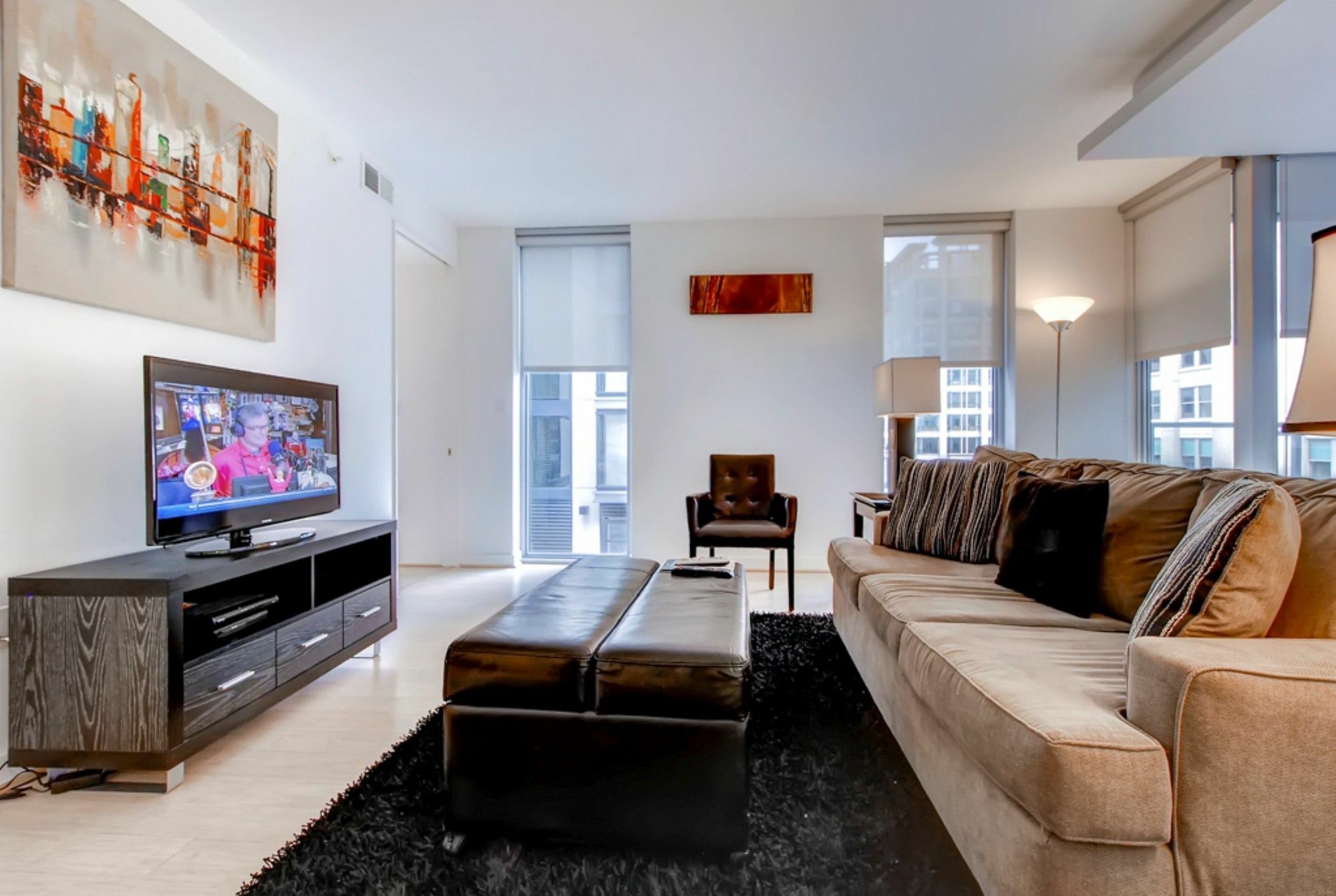 Global Luxury Suites At Chinatown Washington Luaran gambar
