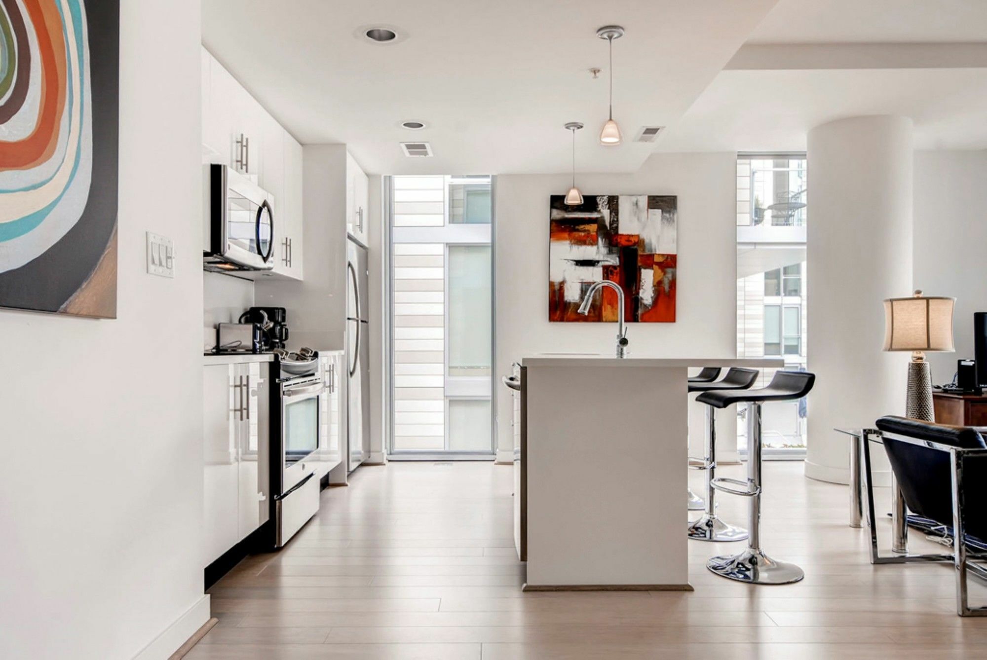 Global Luxury Suites At Chinatown Washington Luaran gambar
