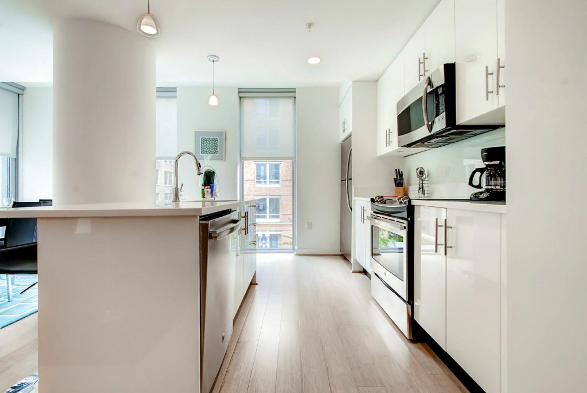 Global Luxury Suites At Chinatown Washington Luaran gambar