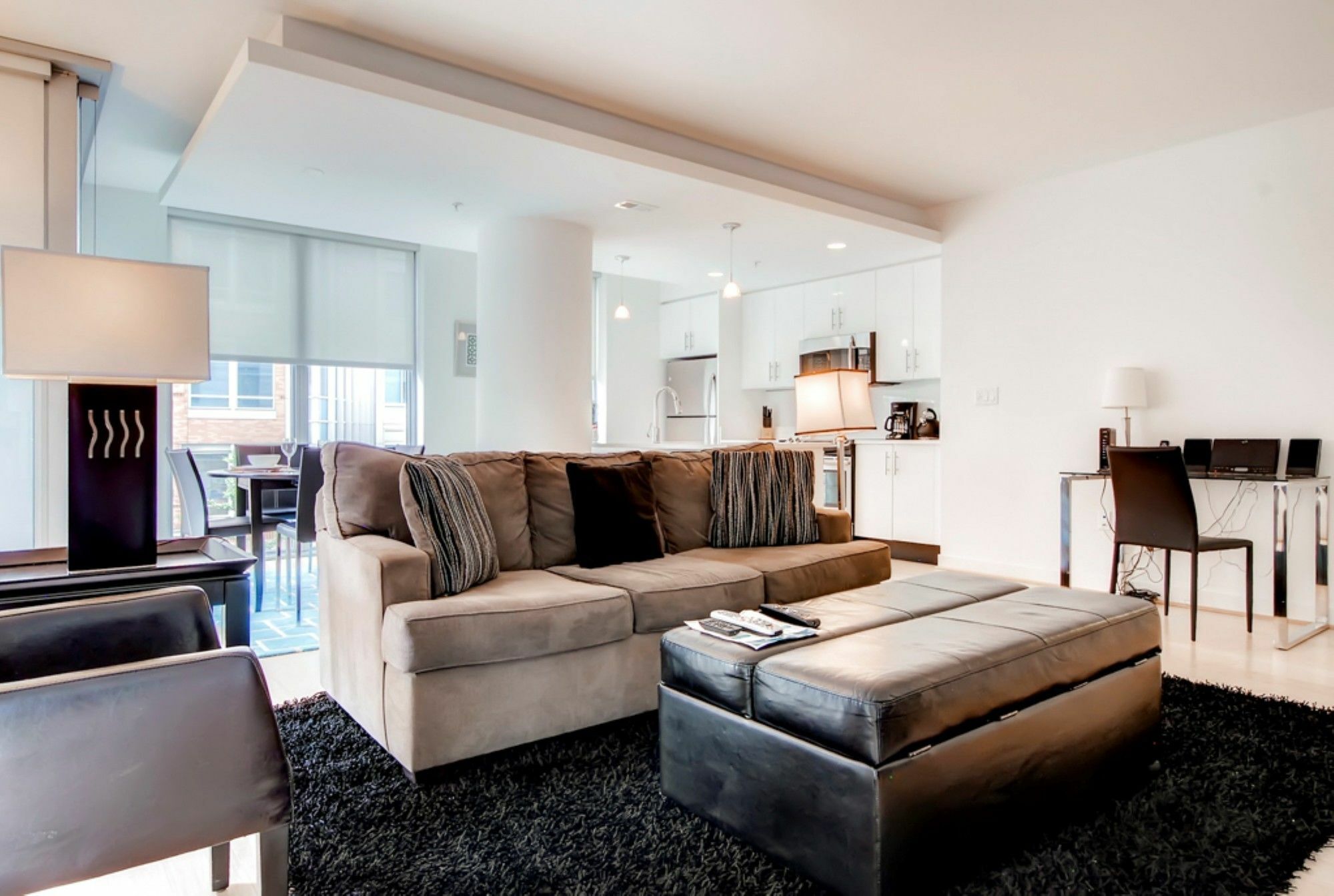 Global Luxury Suites At Chinatown Washington Luaran gambar