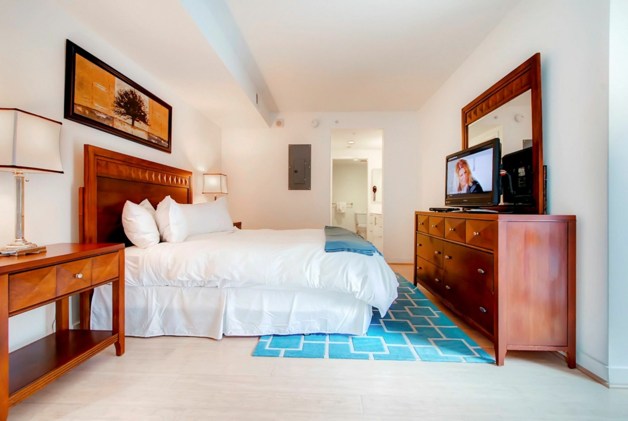 Global Luxury Suites At Chinatown Washington Luaran gambar