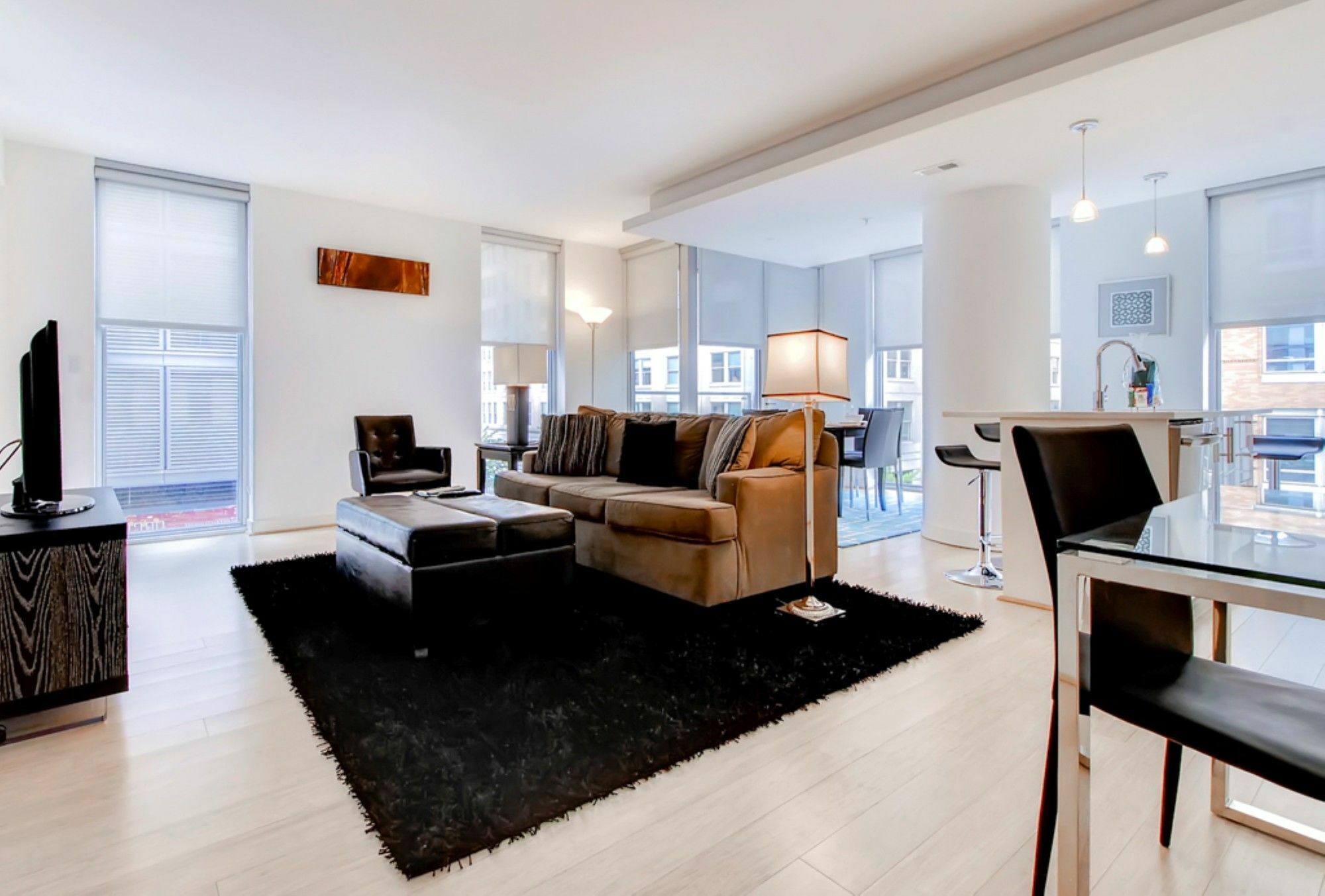 Global Luxury Suites At Chinatown Washington Luaran gambar